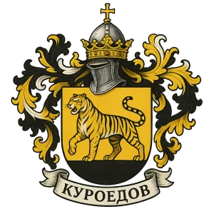 Герб семьи Куроедов