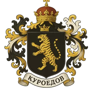 Герб семьи Куроедов