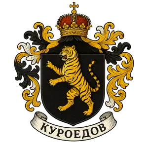 Герб семьи Куроедов