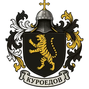 Герб семьи Куроедов