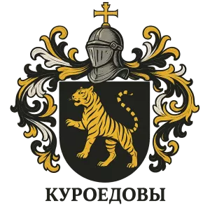 Герб семьи Куроедов