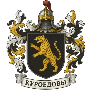 Герб семьи Куроедов