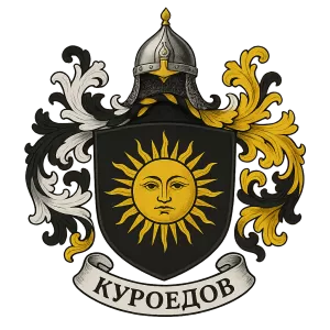 Герб семьи Куроедов