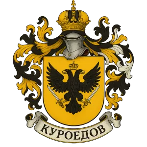 Герб семьи Куроедов