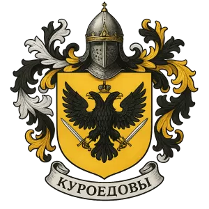 Герб семьи Куроедов