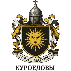 Герб семьи Куроедов