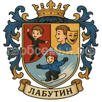 Герб семьи Лабутин