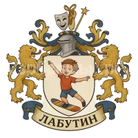 Герб семьи Лабутин