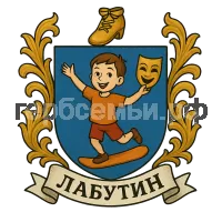 Герб семьи Лабутин