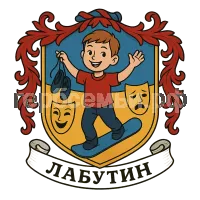 Герб семьи Лабутин