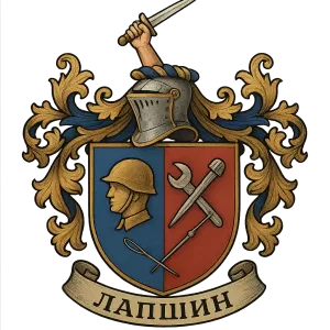 Герб семьи Лапшин