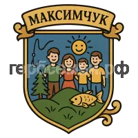 Герб семьи Максимчук