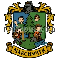 Герб семьи Максимчук