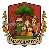 Герб семьи Максимчук