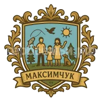 Герб семьи Максимчук