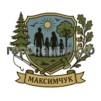 Герб семьи Максимчук