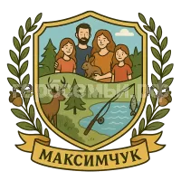 Герб семьи Максимчук