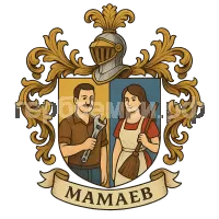 Герб семьи Мамаев