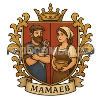 Герб семьи Мамаев