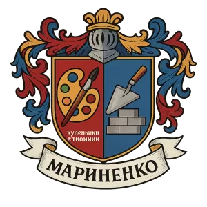 Герб семьи Мариненко