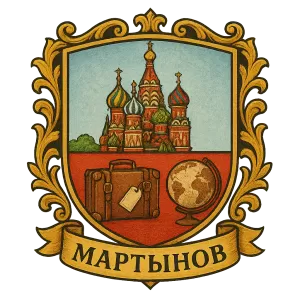 Герб семьи Мартынов