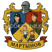 Герб семьи Мартынов
