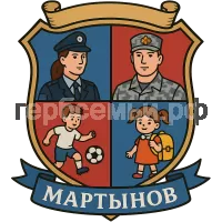 Герб семьи Мартынов