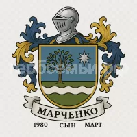 Герб семьи Марченко