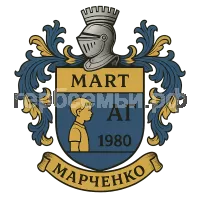 Герб семьи Марченко