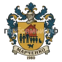 Герб семьи Марченко
