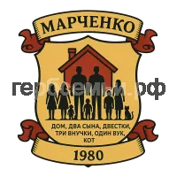 Герб семьи Марченко