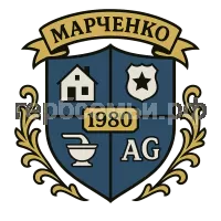 Герб семьи Марченко