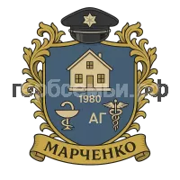 Герб семьи Марченко