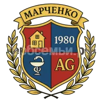 Герб семьи Марченко