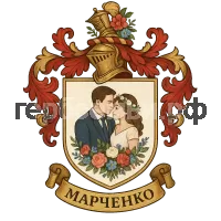 Герб семьи Марченко