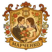 Герб семьи Марченко