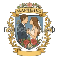 Герб семьи Марченко
