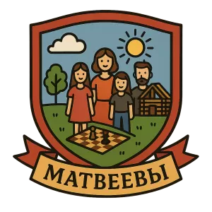 Герб семьи Матвеев