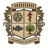 Герб семьи Минин