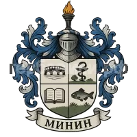 Герб семьи Минин