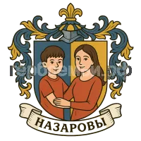 Герб семьи Назаров