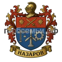 Герб семьи Назаров
