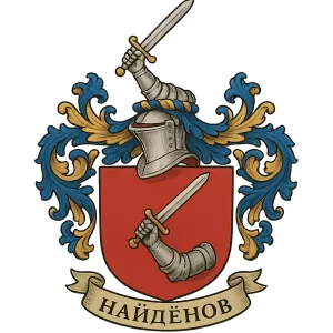 Герб семьи Найденов