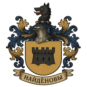 Герб семьи Найденов