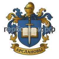 Герб семьи Арсланов