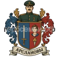 Герб семьи Арсланов