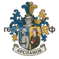 Герб семьи Арсланов