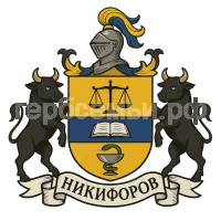 Герб семьи Никифоров