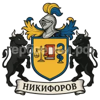 Герб семьи Никифоров