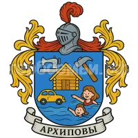 Герб семьи Архипов